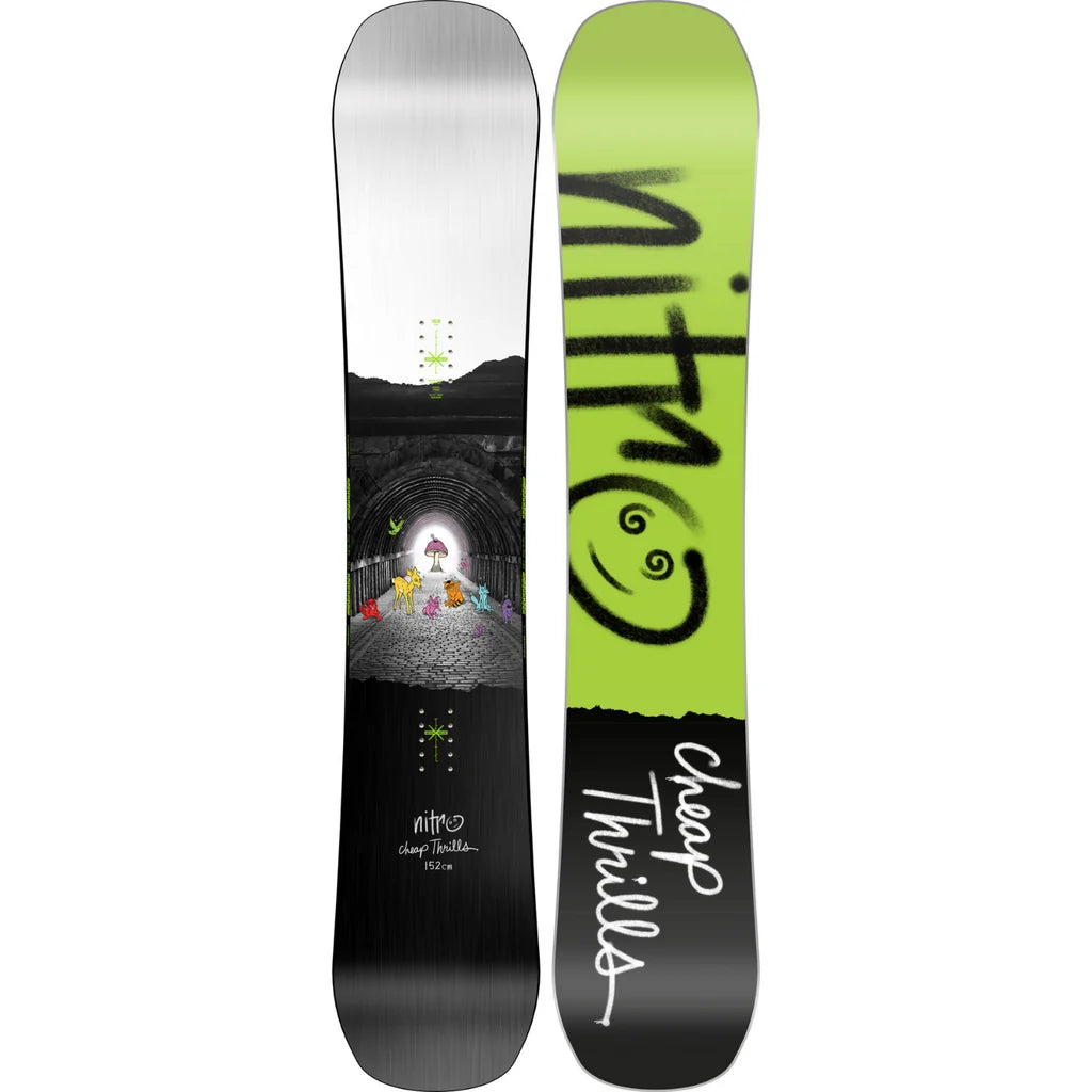 Nitro Cheap Thrills 2024 Snowboard
