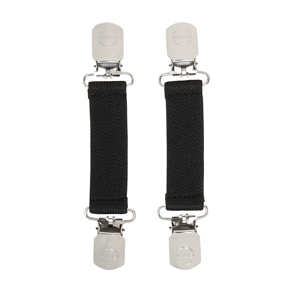 Kombi Kids Mitten Clips - Black