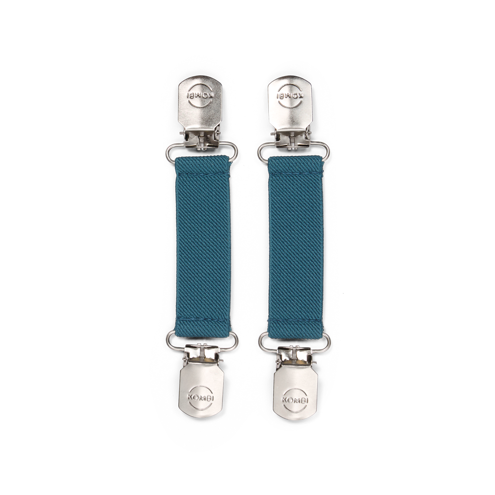 Kombi Kids Mitten Clips - Mallard Blue