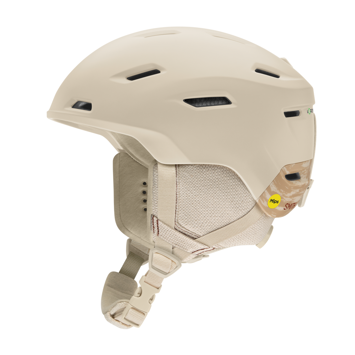 Smith Descend Mips helmet in Matte Raw / Snow Drift Htgt