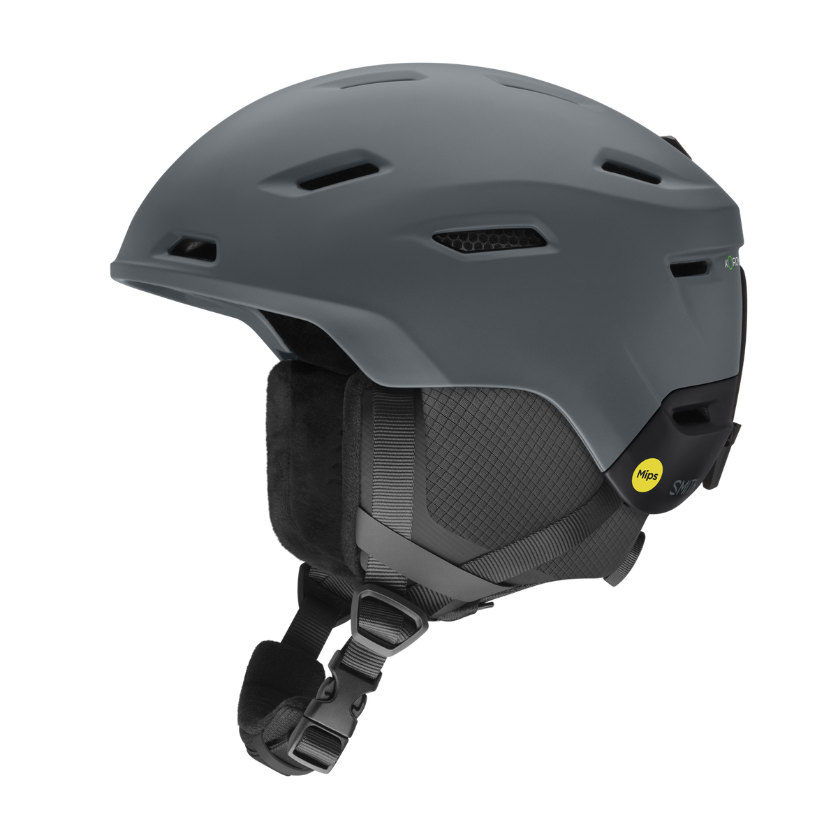 Smith Descend Mips helmet in Matte Slate / Black