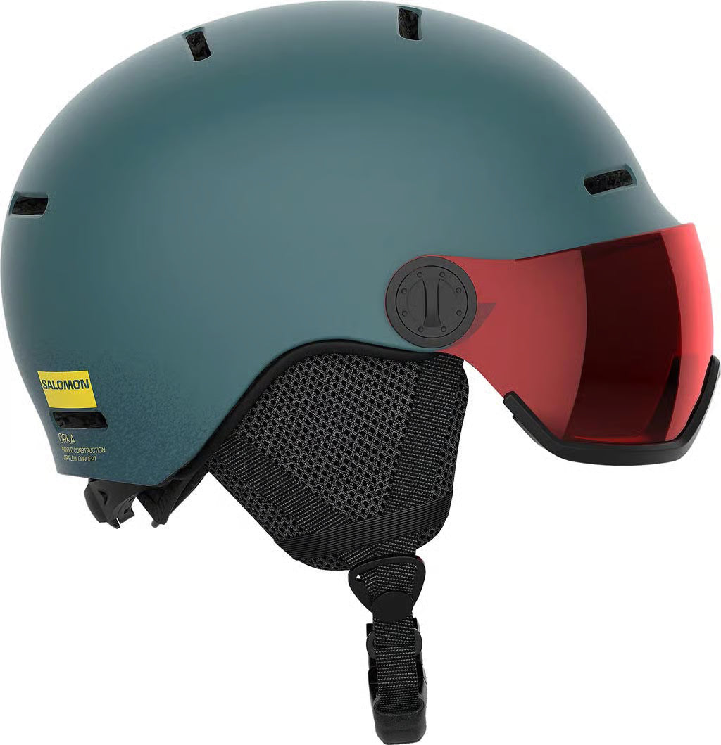 Salomon Orka Visor Kids Helmet