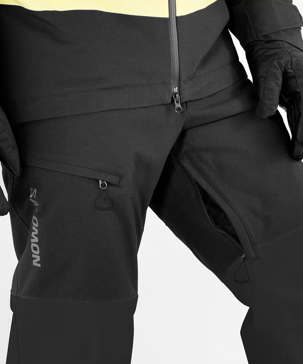 Salomon Transfer Mens Puff Snow Pants