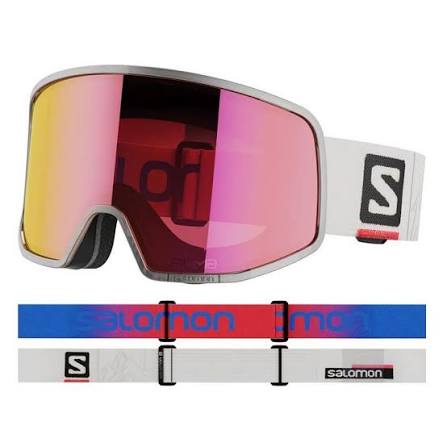 Salomon LO FI Goggles Sigma Poppy Red