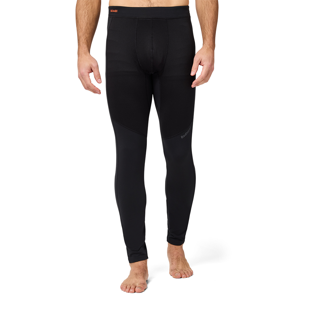 Kombi Redheat Grid Mid Long Bottom Men - Black