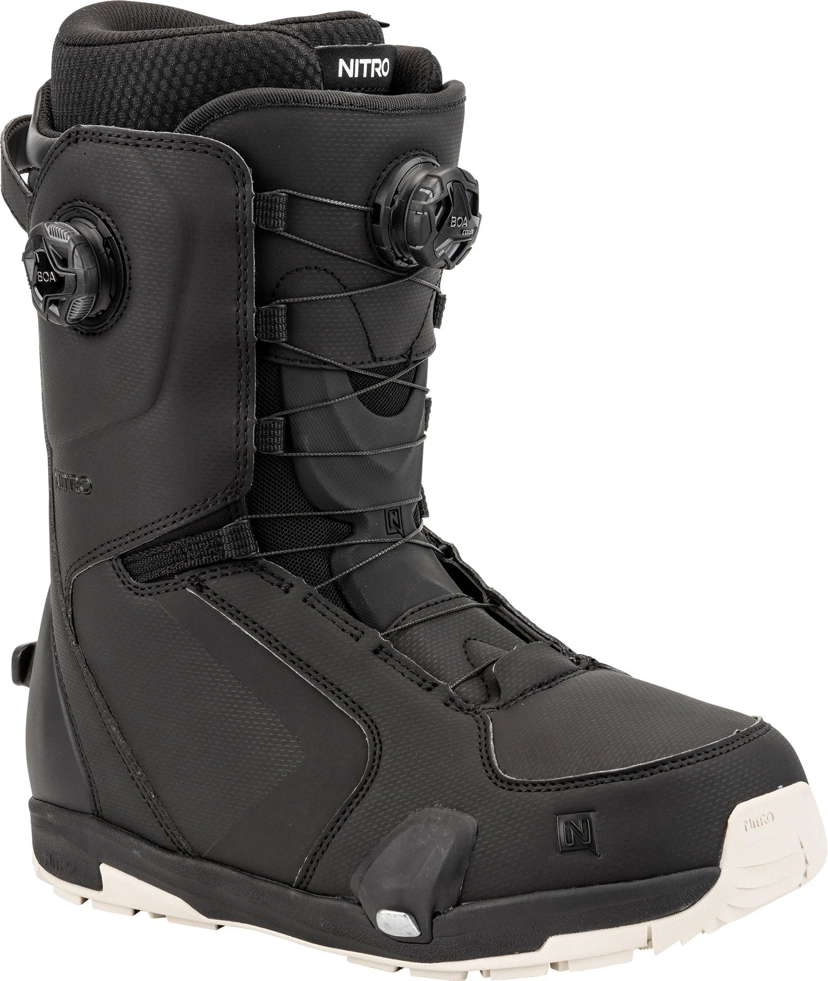 Nitro Darkseid Step On Boa Snowboard Boots 2025 SKU# EB-253460-1001
