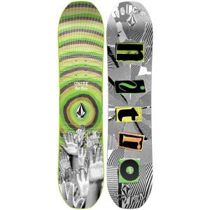 Nitro Ripper X Volcom 2023 Junior Snowboard