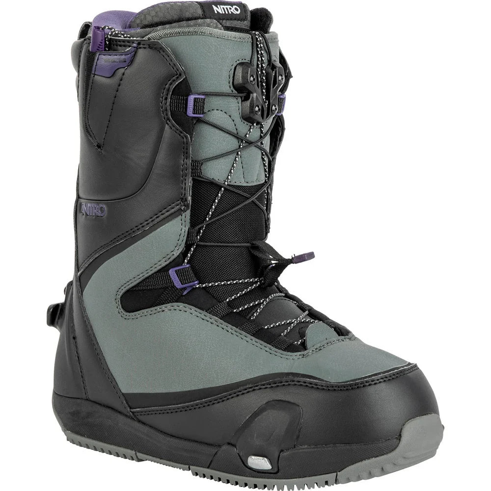 Nitro Cave TLS Step On Snowboard Boots