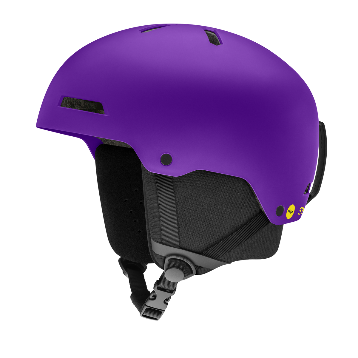 Smith Rodeo Jr. MIPS helmet in Matte Fresh Purple Donuts