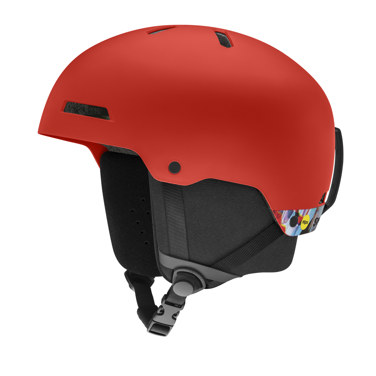 Smith Rodeo Jr. MIPS helmet in Matte Patrol Signals
