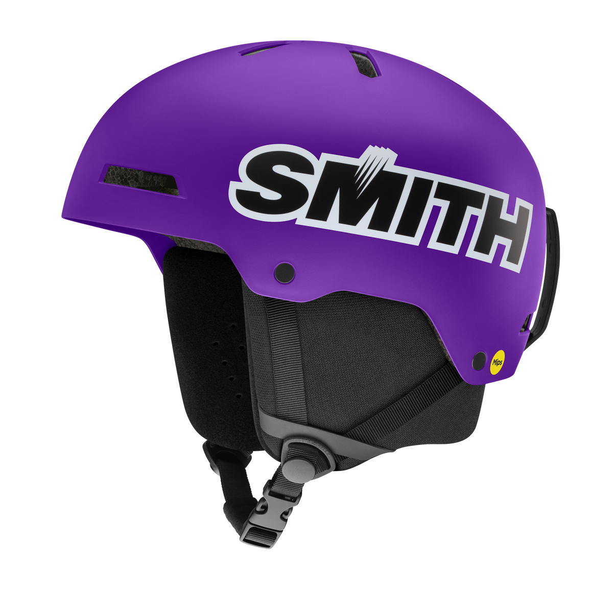 Smith Rodeo MIPS helmet in Matte Fresh Purple Retro Classic