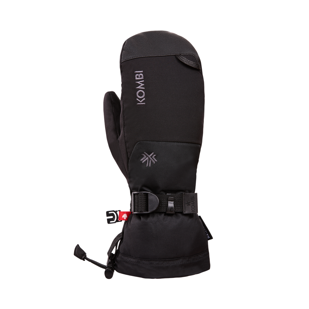 Kombi Authentic Women Mitt - Black