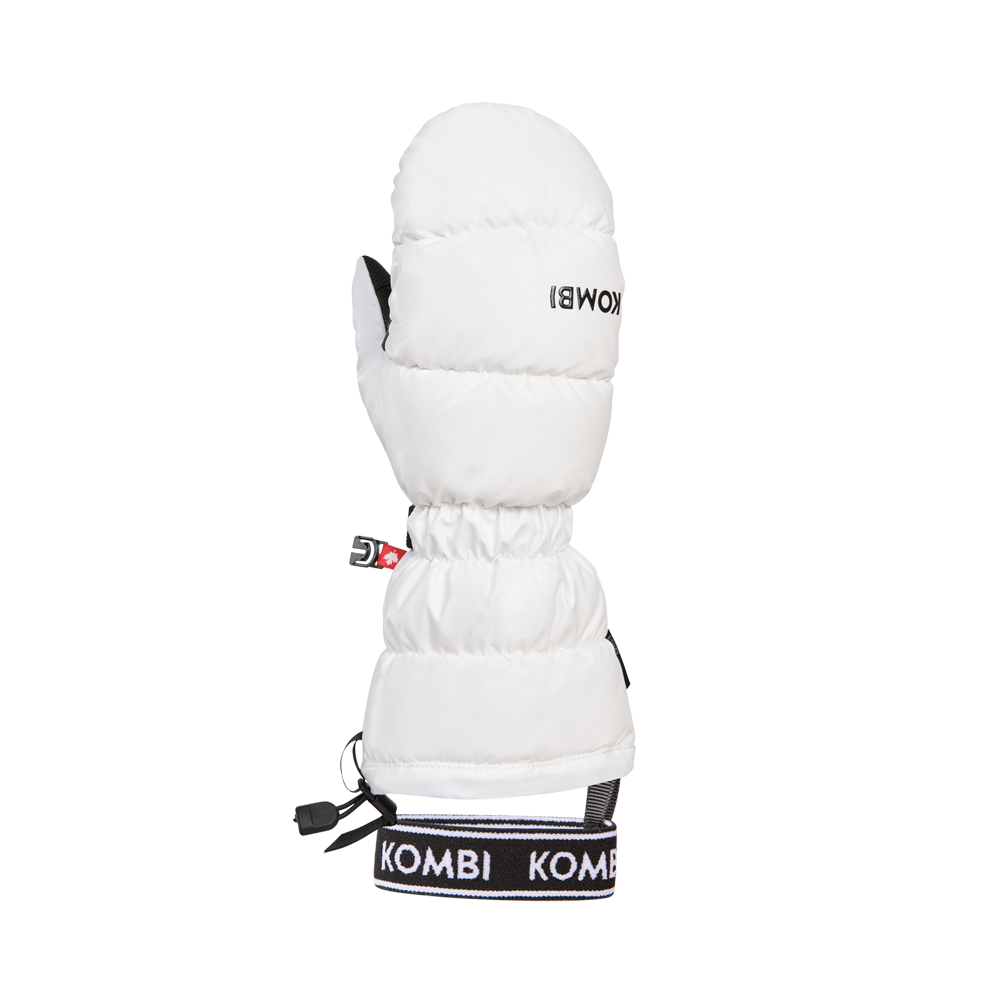 Kombi Snazzy Women Mitt - White