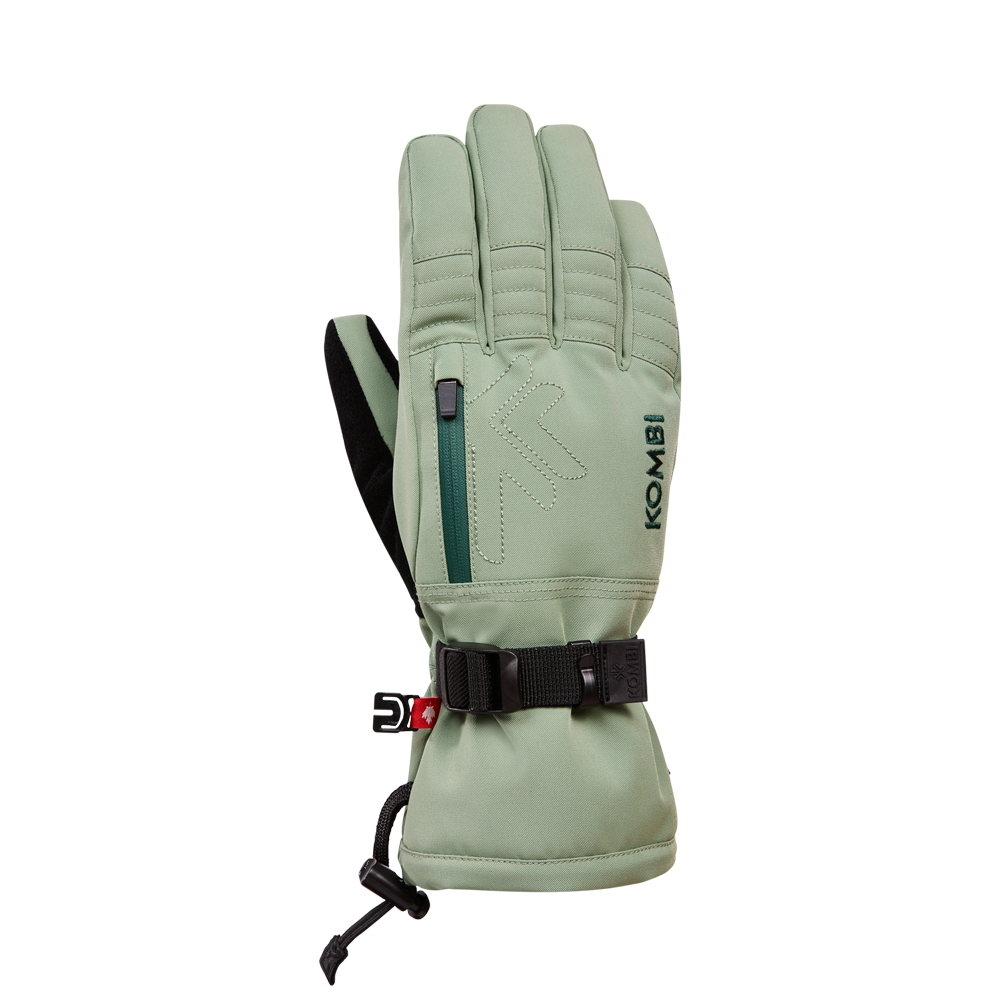 Kombi Trek Women Glove - Moss
