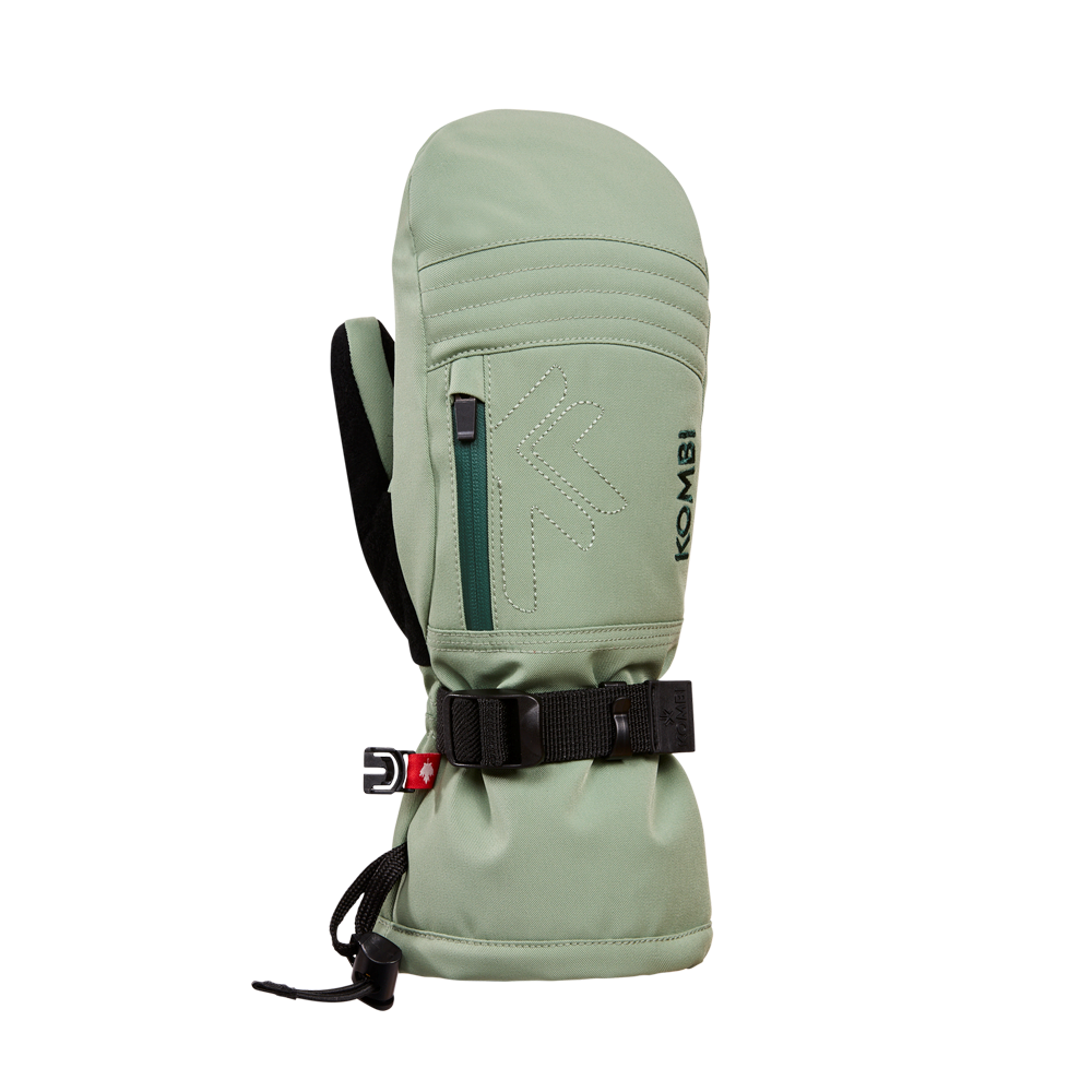 Kombi Trek Women Mitt - Moss